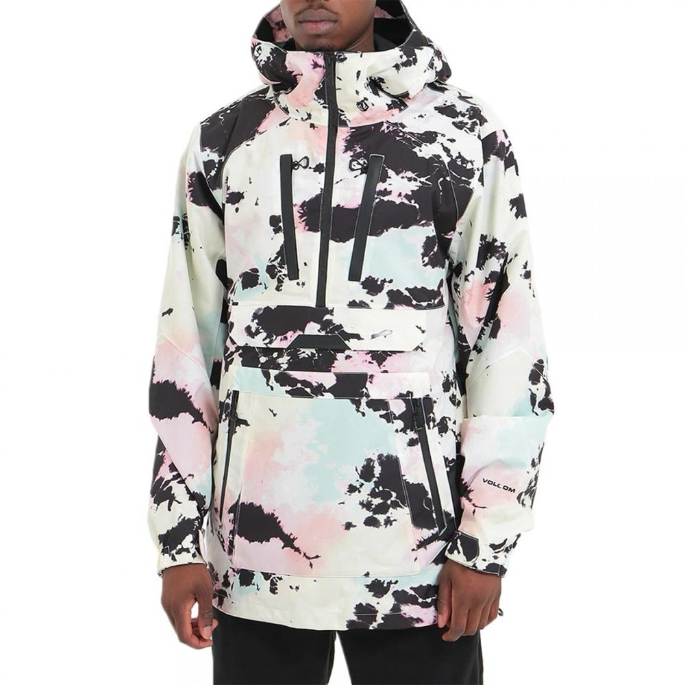 Volcom men’s medium Brighton Pullover Snowboard J… - image 7